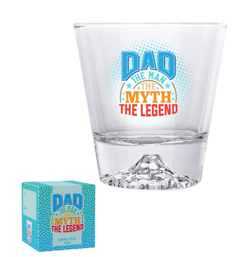 Legend Whisky Glass