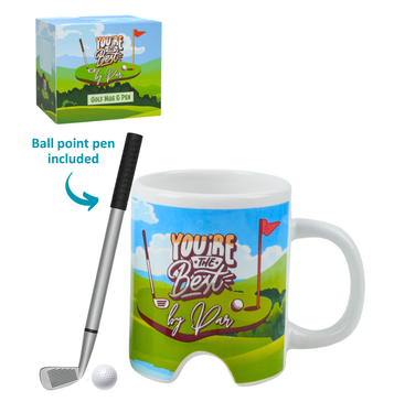 Golf Mug &amp; Pen