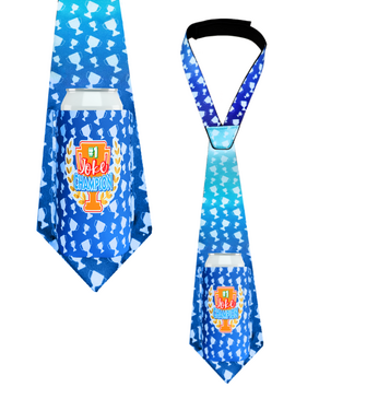 Joker Stubby Holder Neck Tie