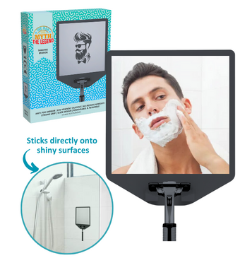 Anti-Fog Shaving Mirror