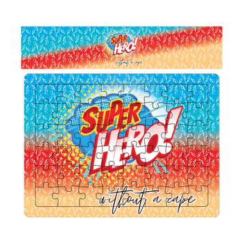 Super Hero Puzzle