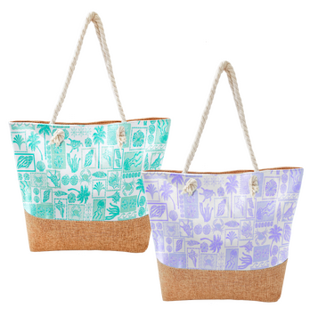 Sealife Beach Bag