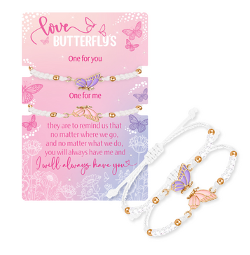 Butterfly Bracelets