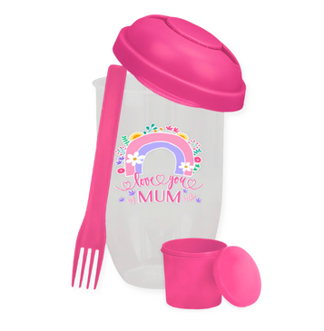 Salad Mate (Pink)