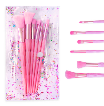 Pink Deluxe Make-up Brushes