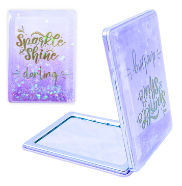 Sparkle Glitz Compact Mirror