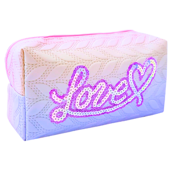 Love Cosmetic Bag