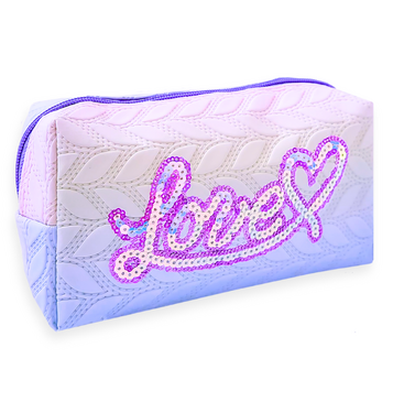 Love Cosmetic Bag