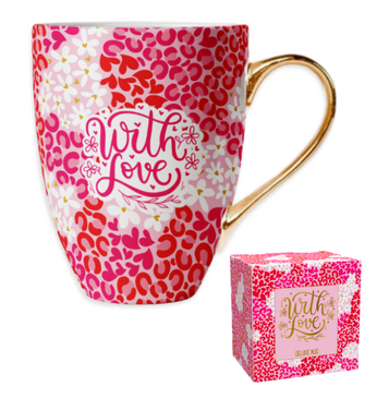 With Love Deluxe Mugs