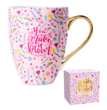 Bloom Deluxe Mugs