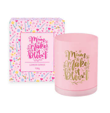 You Make it Bloom Luxe Candle