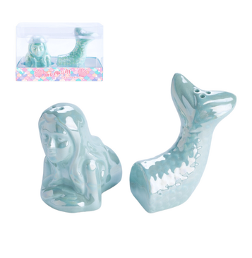 Mermaid Salt and Pepper Shakers