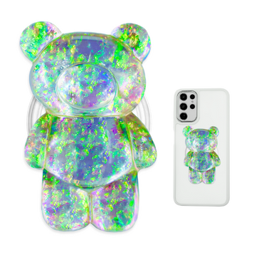 Teddy Phone Pop Socket