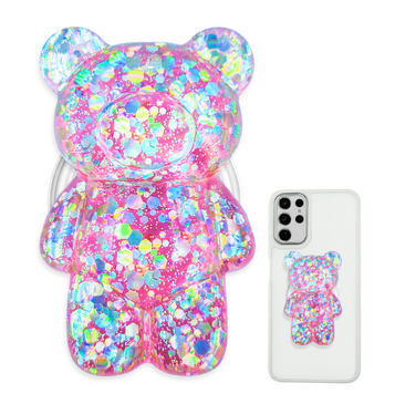 Teddy Phone Pop Socket