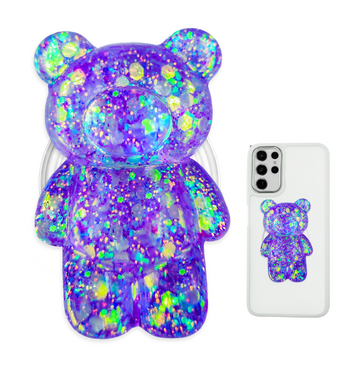 Teddy Phone Pop Socket