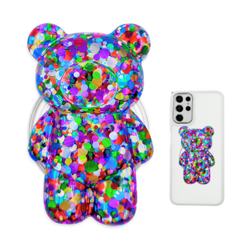 Teddy Phone Pop Socket