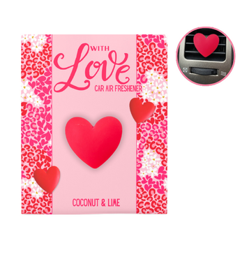 Heart Car Air Freshener