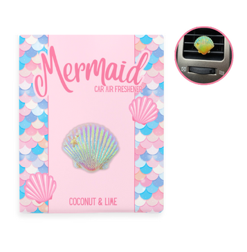 Mermaid Shell Car Air Freshener