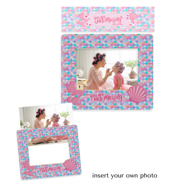 Mermaid Photo Mouse Pad