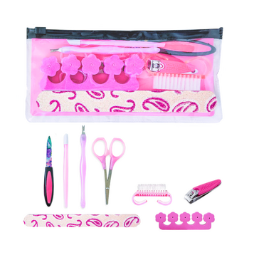 Pedicure Set (Pink)