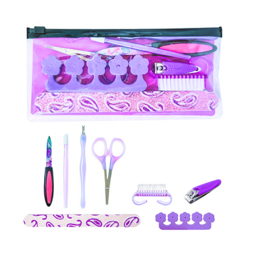 Pedicure Set (Purple)