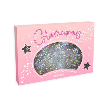 Glitter Shower Cap