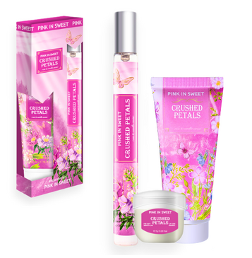 Crushed Petals Perfume Gift Set