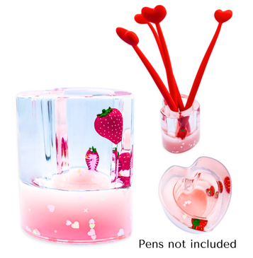 Heart Pen Holder