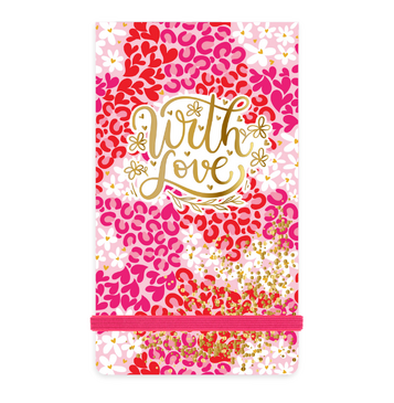 Leopard Notepad (Hardcover)