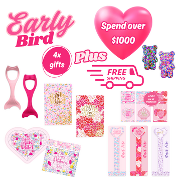 Early Bird BONUS Gift $1000