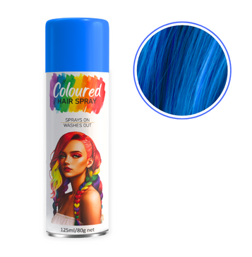 Coloured Hair Spray (Blue)