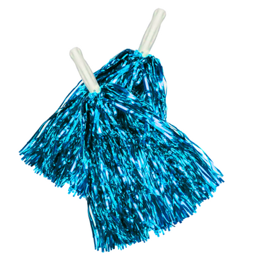 Metallic Pom Pom (Aqua)