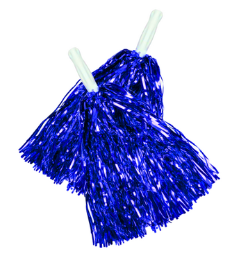 Metallic Pom Pom (Blue)