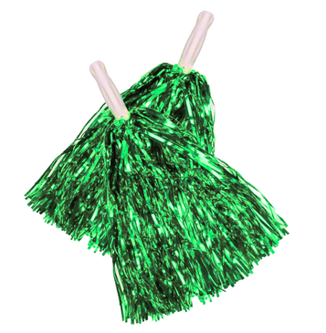 Metallic Pom Pom (Green)