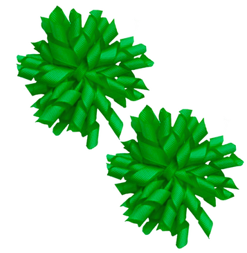 Mini Korker Pigtail (Green Clip)