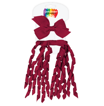 Double Pinwheel &amp; Korker Set (Burgundy)