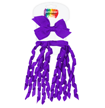 Double Pinwheel &amp; Korker Set (Purple)