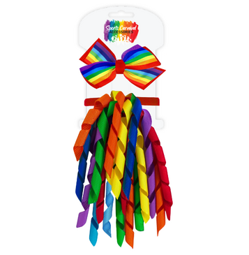 Double Pinwheel &amp; Korker Set (Rainbow)