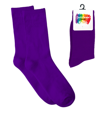 Factions Socks (Purple)