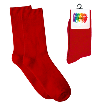 Factions Socks (Red)