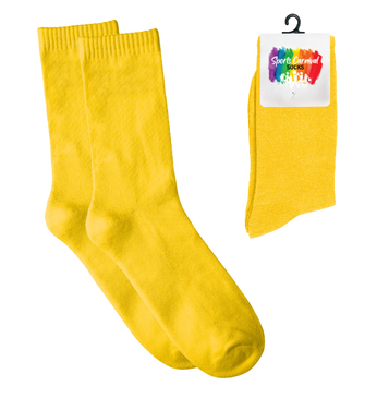 Factions Socks (Yellow) (MED/LG)