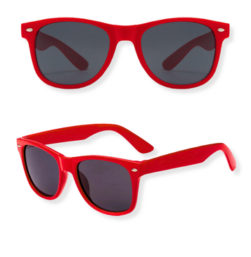 Sunglasses (Red/Child)