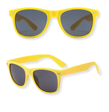 Sunglasses (Yellow/Child)