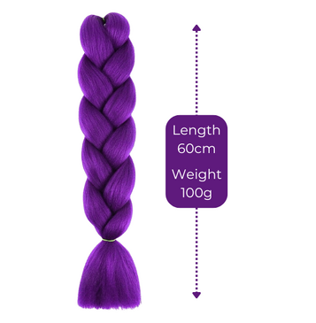 Jumbo Braid (Purple)