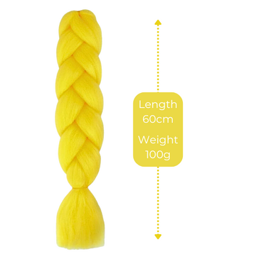 Jumbo Braid (Yellow)