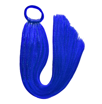 Tinsel Sports Carnival Ponytail (Blue)