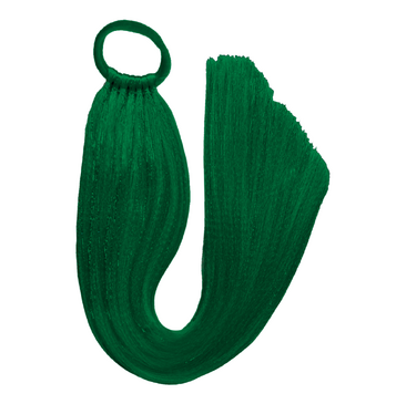 Tinsel Sports Carnival Ponytail (Green)