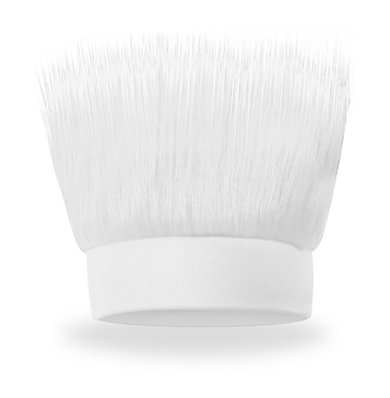 Fluffy Headband (White)