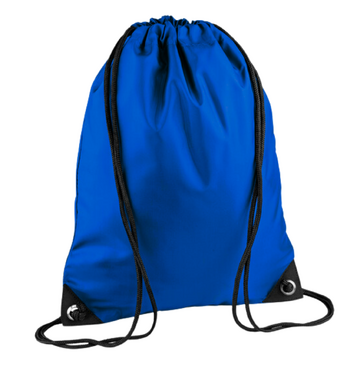 Drawstring Bag (Blue)