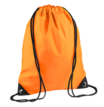 Drawstring Bag (Orange)